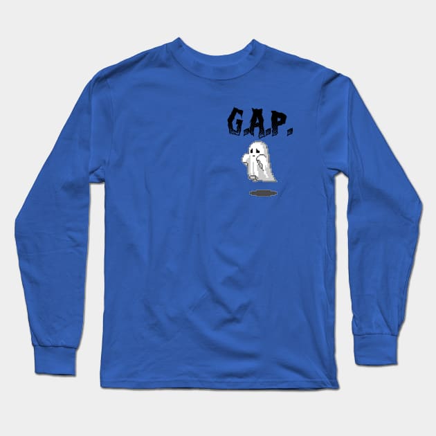 Ghouls At Past G.A.P. Tee Long Sleeve T-Shirt by GhoulsAtPast